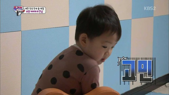[슈퍼맨이돌아왔다] 보면 볼수록 신기한 각자 개성이 완전 뚜렷한 삼둥이.jpgif | 인스티즈