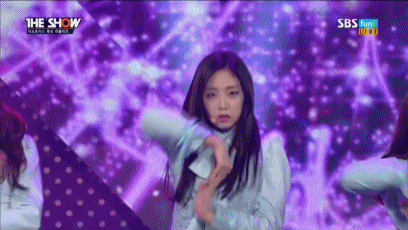 160510 더쇼 러블리즈 - Destiny.gif | 인스티즈