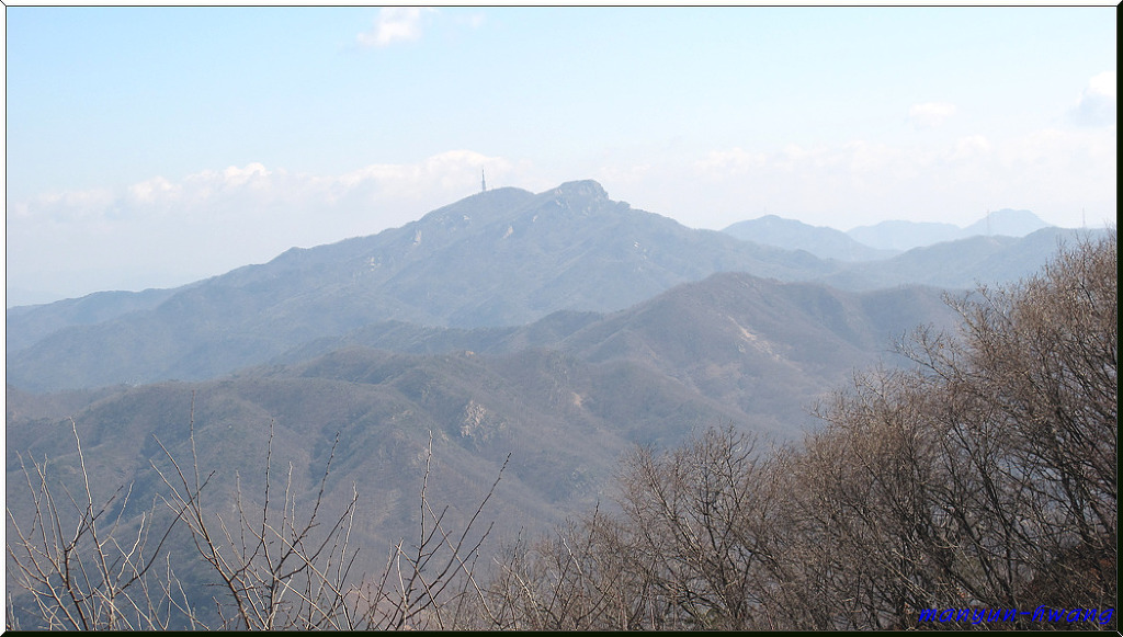 파평산 정상 이미지
