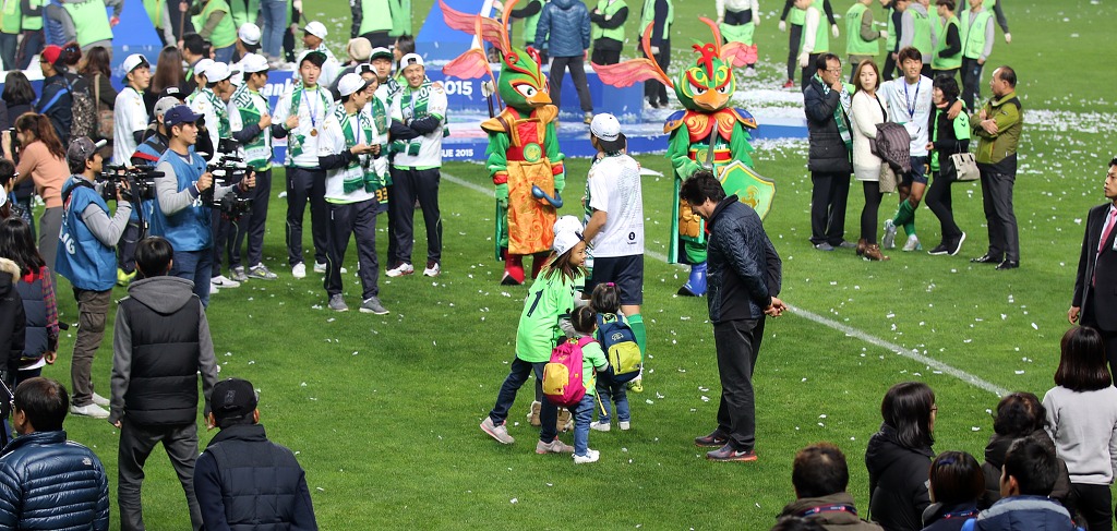20151121 전북현대모터스 vs 성남FC 직관사진입니다.(2) *우승세레모니* | 인스티즈