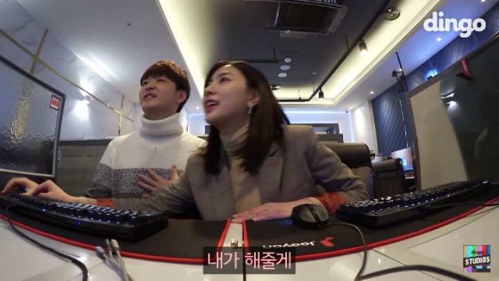 연예인이 피시방 옆자리에 온다면..? feat.에이핑크 오하영 | 인스티즈