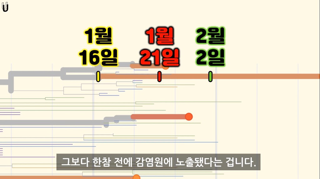 한국의 코로나19 감염원 노출은 언제부터였을까? (입국금지 골든타임 미리 알 수 있었을까?) - 과학적 분석 | 인스티즈