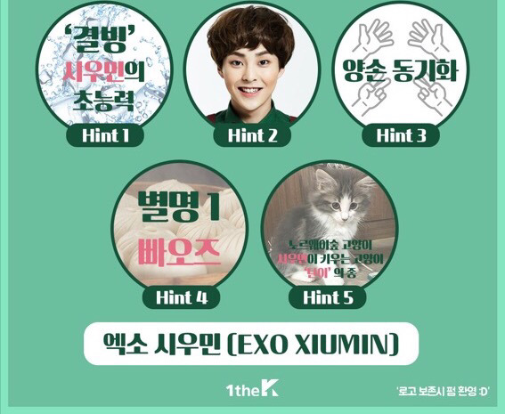 더쿠라면 첫 힌트 보자마자 이름 외친다는 아이돌 다섯고개 모음집.jpg | 인스티즈