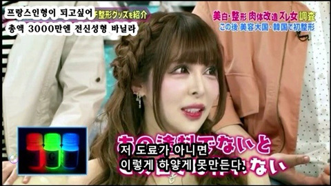 프랑스 인형이 되고싶어 총액 3000만엔 전신성형한 바닐라 | 인스티즈