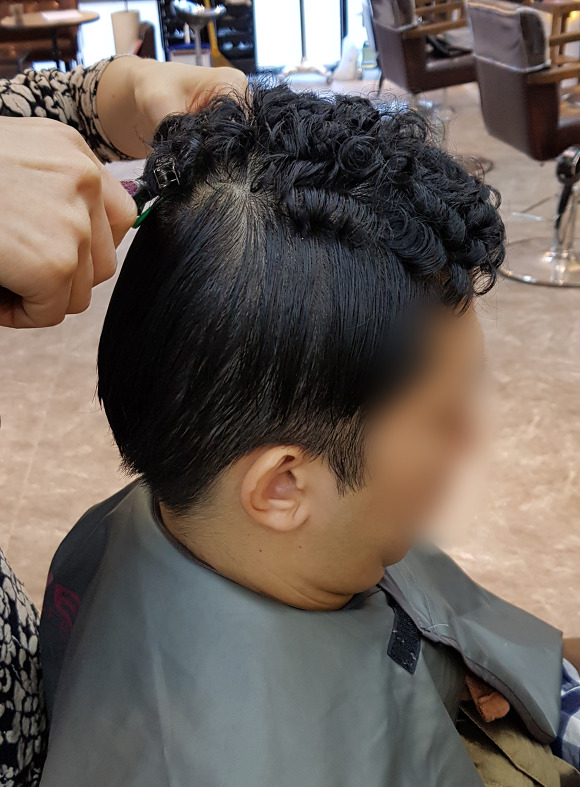 퓨전헤어 이미지