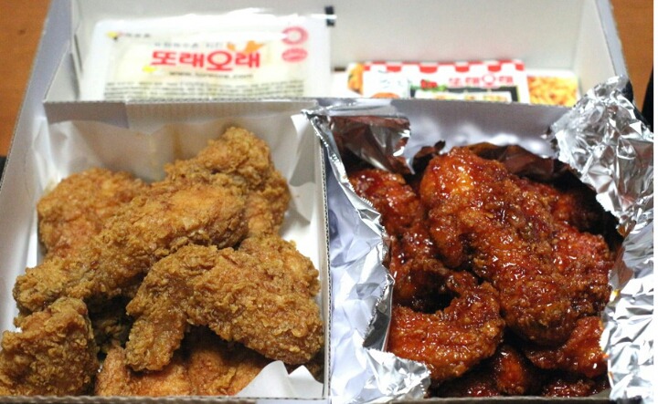 띵동!! 치킨이 도착했다. 가장 먼저 먹게되는 부위는?? | 인스티즈