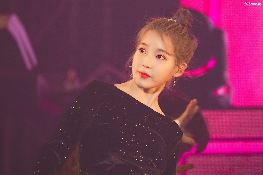 보라색 머리 아이유.jpg | 인스티즈