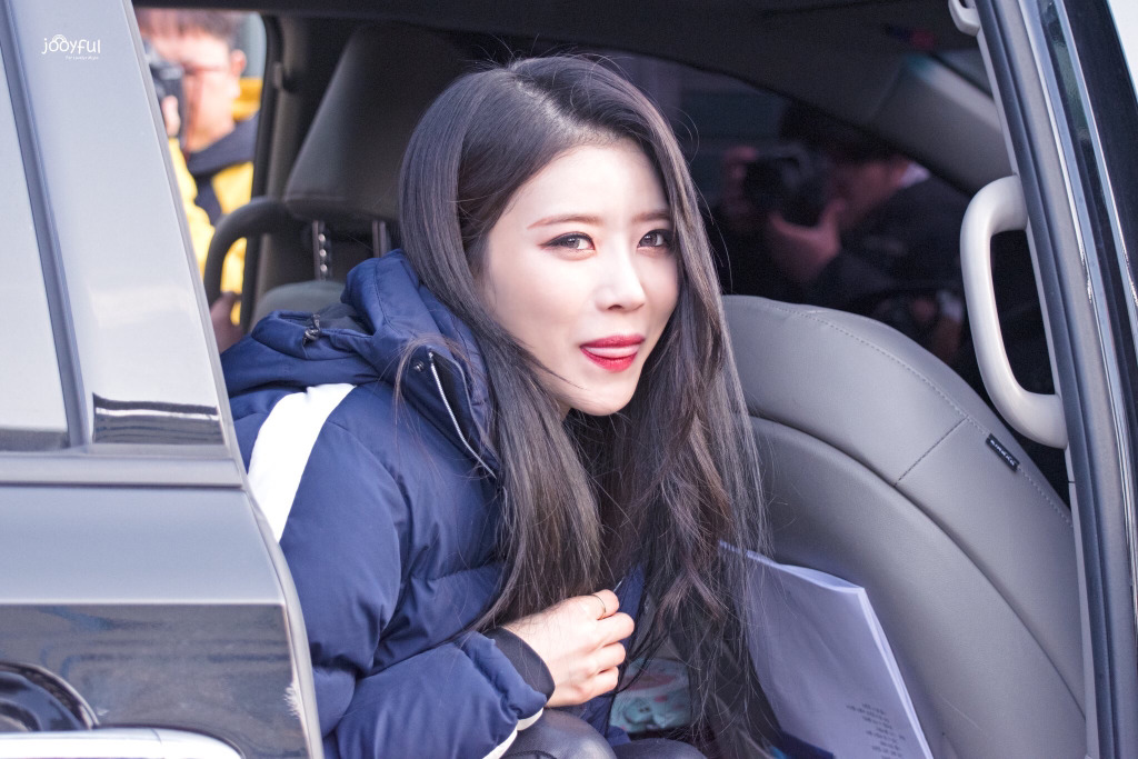 [러블리즈] 뭔가 한 것도 없는데 괜시리 기분이 좋아져서 미주 | 인스티즈