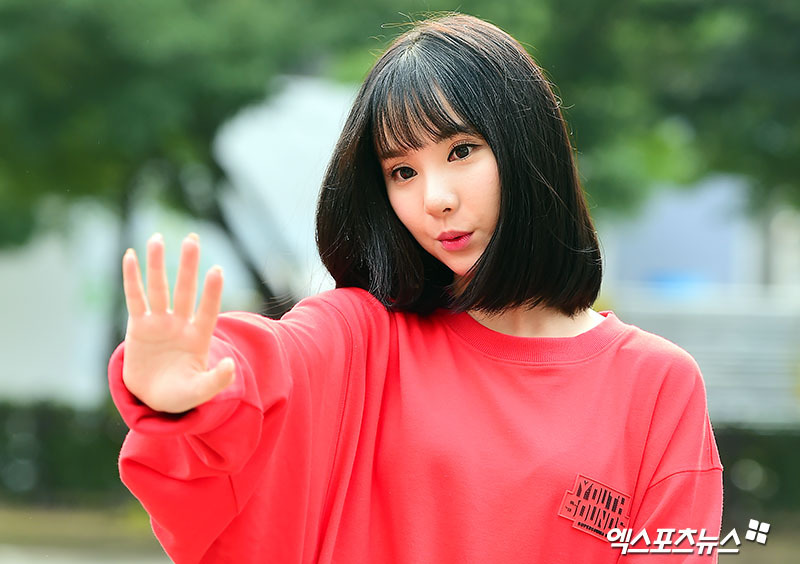 여자친구 은하.jpgif | 인스티즈