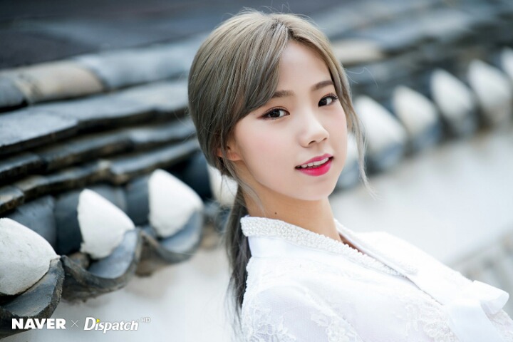 추석맞이 우주소녀 여름 한복 사진 | 인스티즈