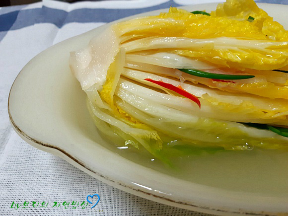 백김치 이미지