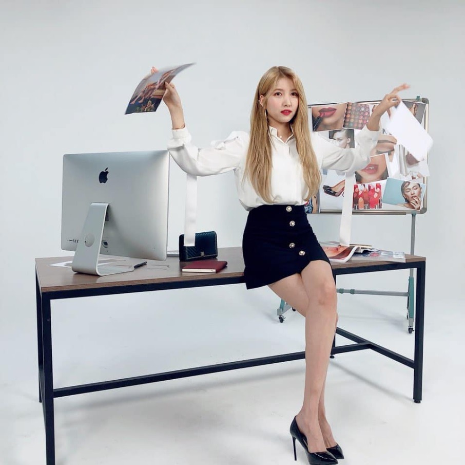 181207 여자친구 페이스북 소원💜 | 인스티즈