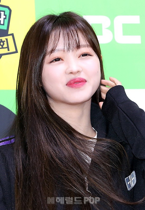 191216 오마이걸 유아 in 아육대 | 인스티즈
