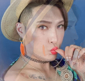 윙크하는 김기수.gif | 인스티즈