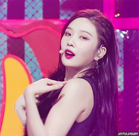 오늘자 엠카 큐티섹시 조이.jpgif | 인스티즈