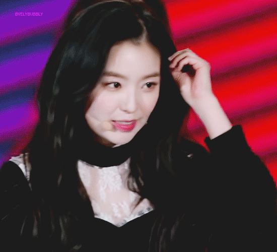 바람도 돕는 아이린 미모.gif | 인스티즈