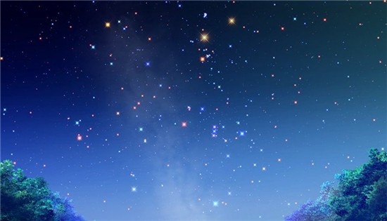 별헤는밤 이미지