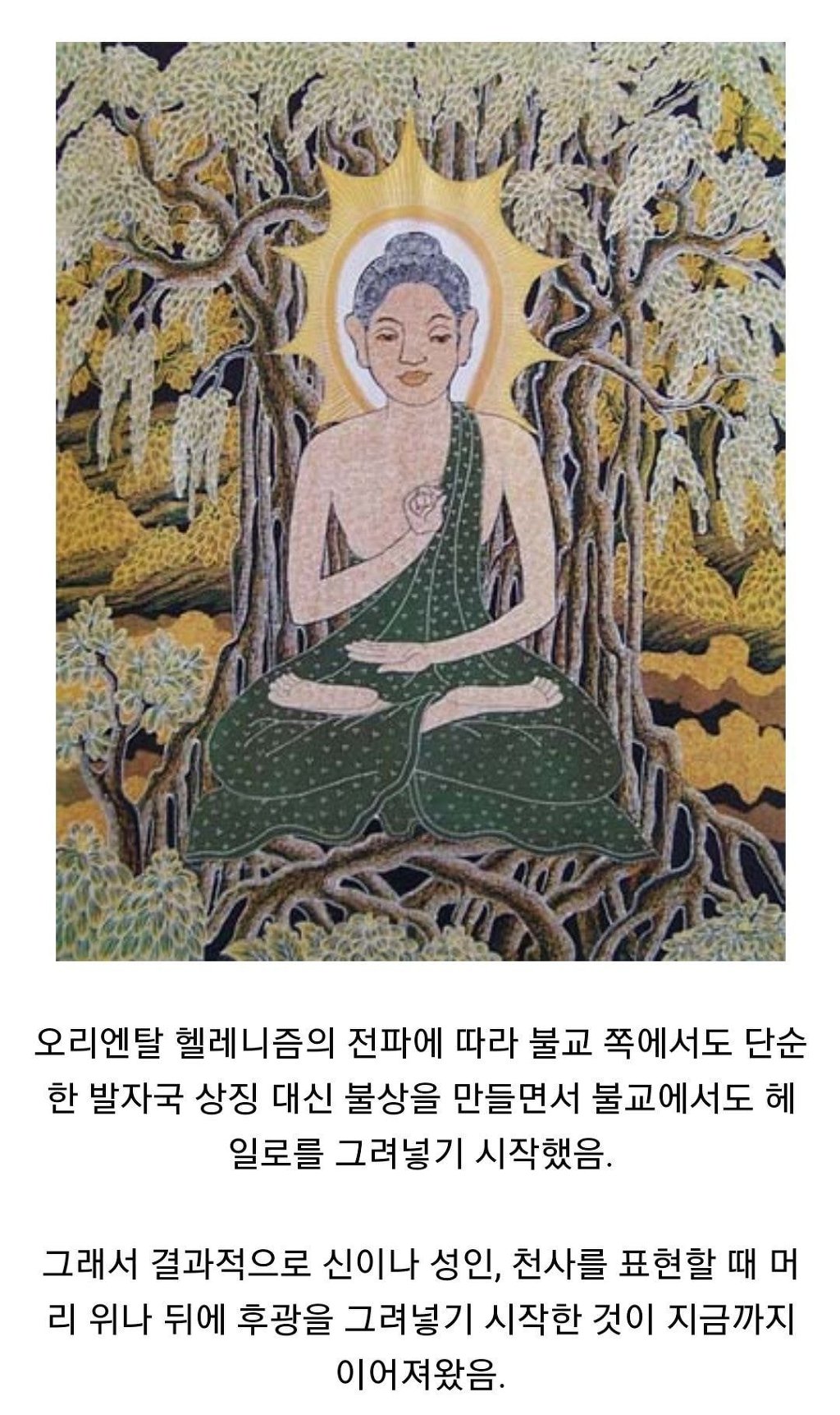 천사의 머리 위에 빛나는 고리가 있는 이유.jpg | 인스티즈