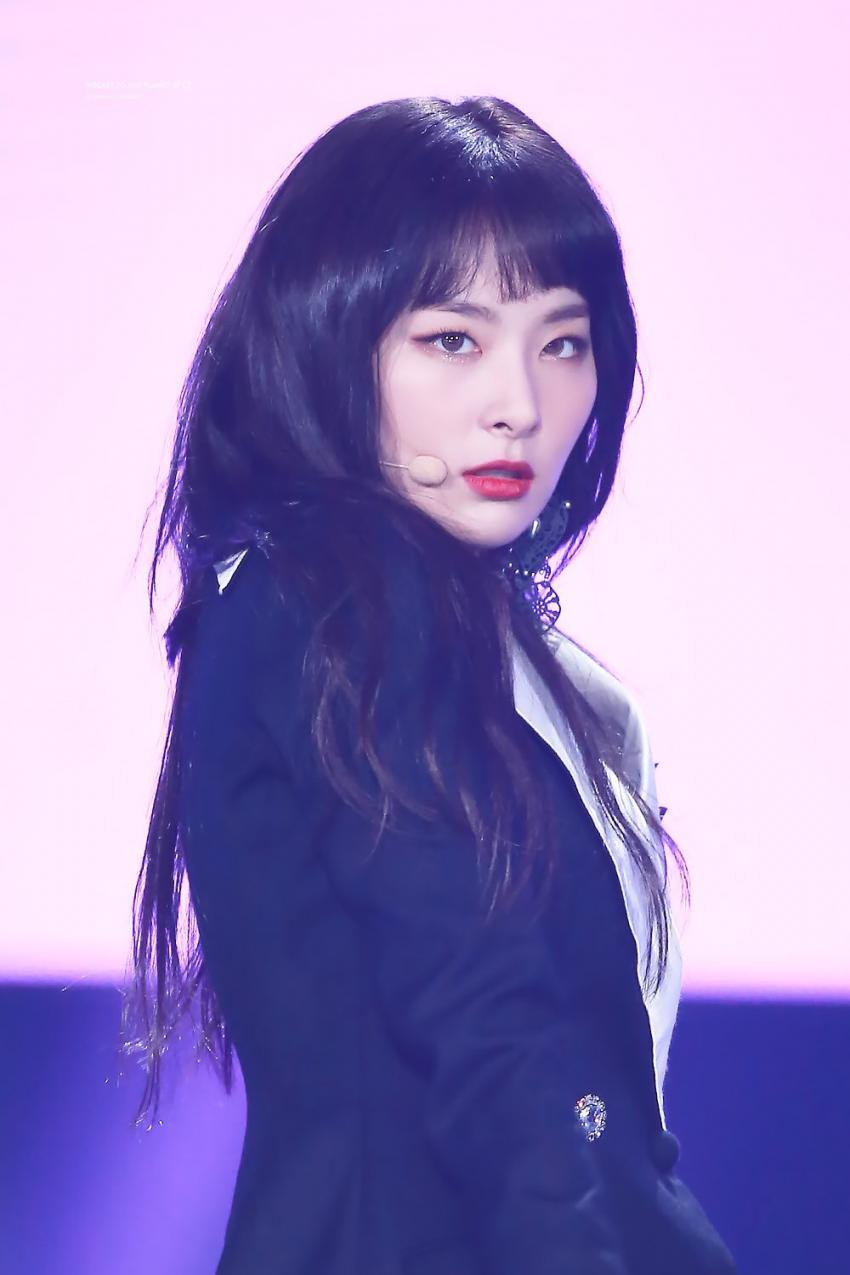 가요대전 카리스마 슬기.jpgif | 인스티즈