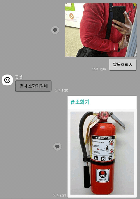 여동생한테 몸자랑하는 헬갤러 | 인스티즈