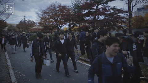 수능이 끝난 기분을 표현한다면? how you feel after the final exam | 인스티즈