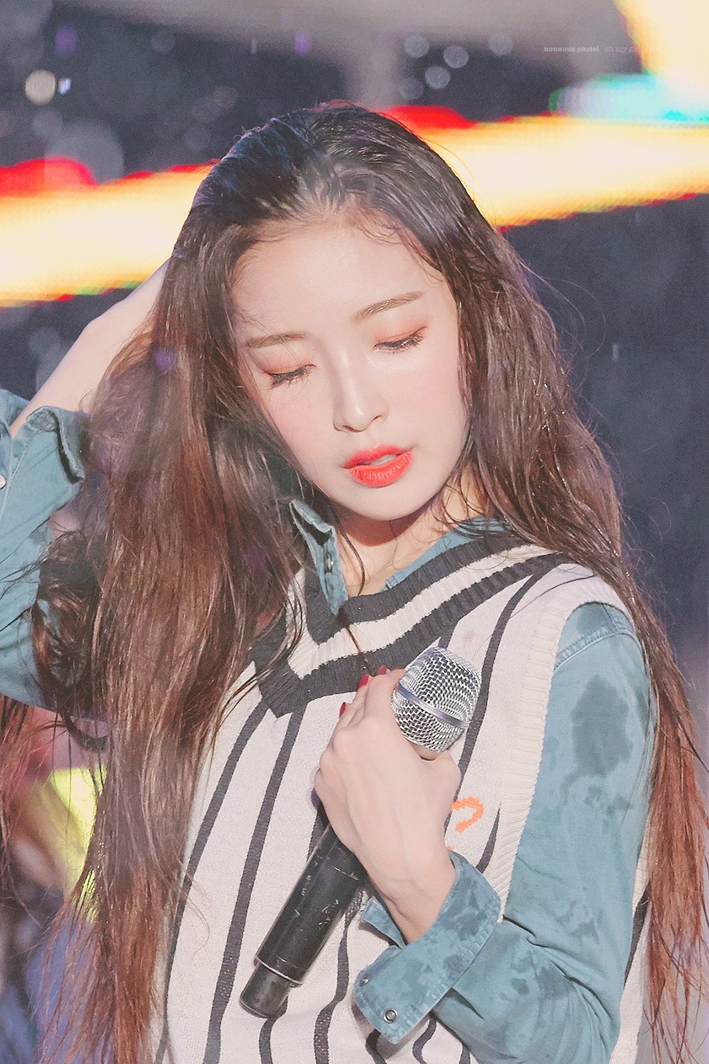 최예원 a.k.a 오마이걸 아린.jpgif | 인스티즈