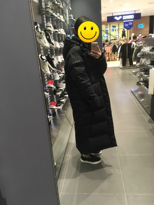 본인이 가지고 싶은 롱패딩 길이는? | 인스티즈