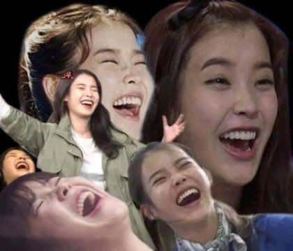 자본주의 웃음과 현실 웃음이 확실한 여가수 .gif | 인스티즈