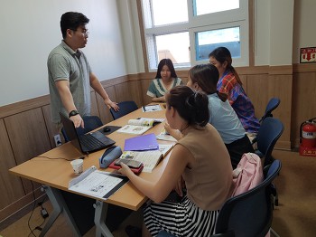 9월 한국어 정규반 1단계~2단계