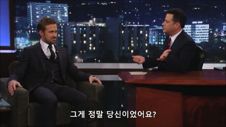 [지미키멜쇼] 라이언고슬링 걸스카우트 쿠키사건.jpg | 인스티즈