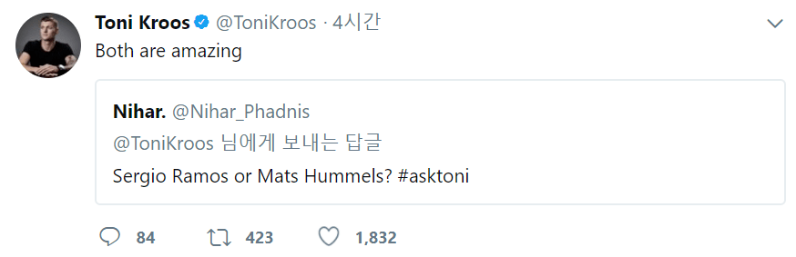 오늘자 토니 크로스의 일문일답.jpg | 인스티즈