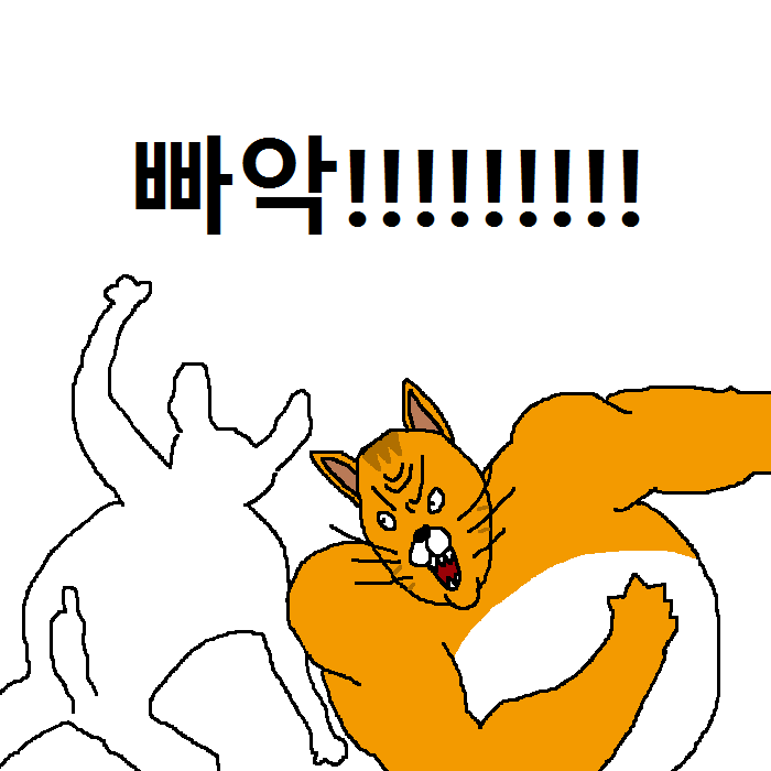 상남자 고양이가 아들 교육하는 만화 | 인스티즈