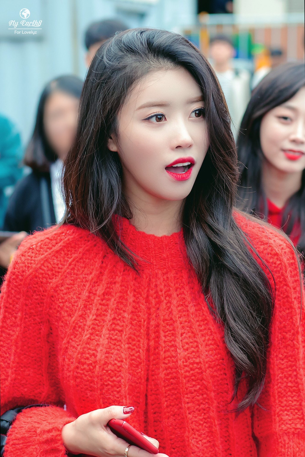 [러블리즈] 제 여자의 생일이니 무료 나눔을 할 생각이라서 미주 | 인스티즈