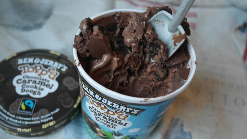 미국의 인기 아이스크림 브랜드 벤앤제리의 아이스크림.jpg | 인스티즈