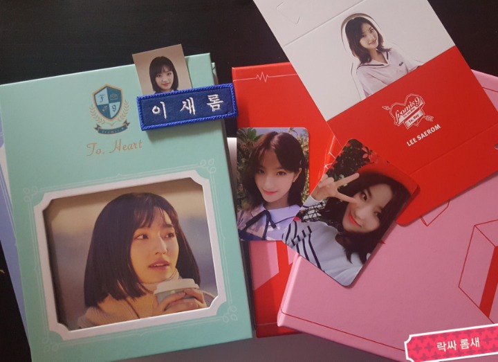 [fromis_9] 노지선의 머리 색을 탐내는 장규리.gif | 인스티즈