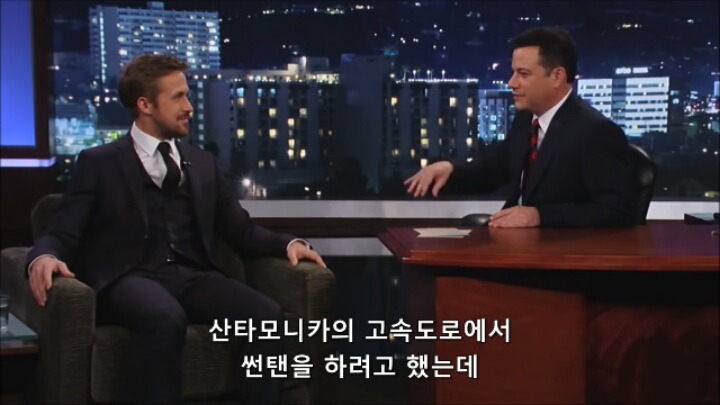 [지미키멜쇼] 라이언고슬링 걸스카우트 쿠키사건.jpg | 인스티즈