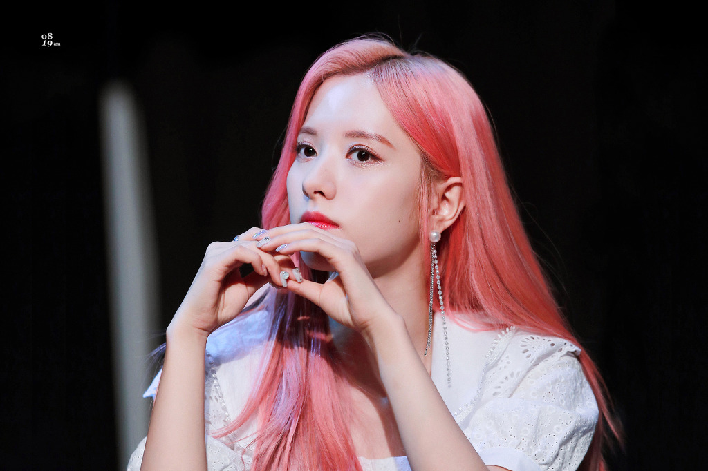 우주소녀의 얼굴대장 보나.jpgif | 인스티즈