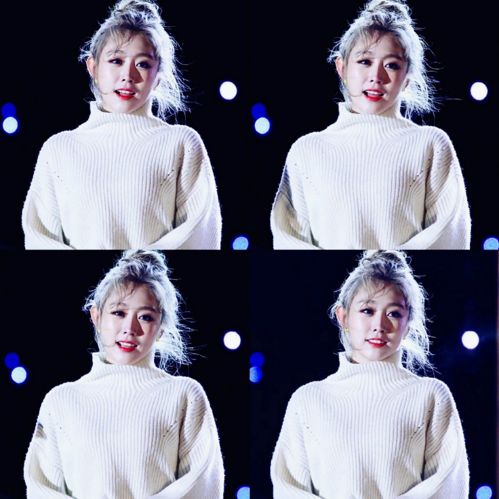 금발머리가 찰떡같이 어울리는 러블리즈 지수.jpg | 인스티즈