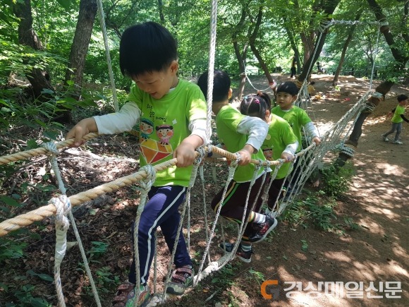 도음산 유아숲체험원 이미지