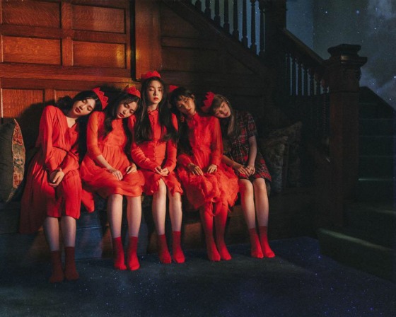 레드벨벳의 벨벳 컨셉 앨범 티저 변천사 | 인스티즈