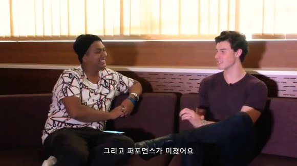 팝가수 션 멘데스가 언급한 방탄소년단 | 인스티즈