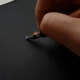 캘리그라피.gif | 인스티즈