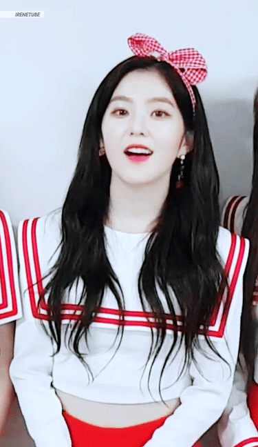 머리띠도 잘어울리는 아이린.gif | 인스티즈