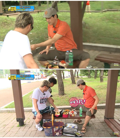 [아빠어디가] 웅인아빠와 준수의 신경전 | 인스티즈