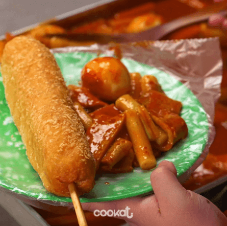 떡볶이 &amp; 핫도그 | 인스티즈