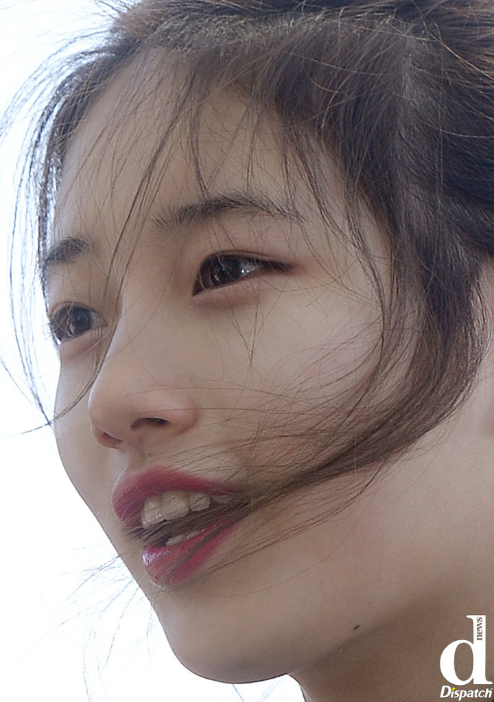 디스패치가 찍은 미녀들 초근접 무보정 사진.jpg | 인스티즈