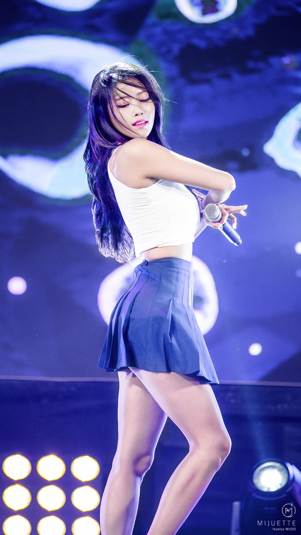[러블리즈] 오늘은 제 여자의 생일이라서 미주 | 인스티즈
