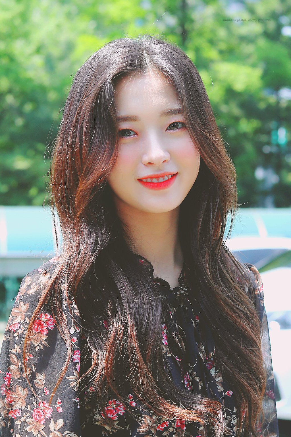 최예원 a.k.a 오마이걸 아린.jpgif | 인스티즈