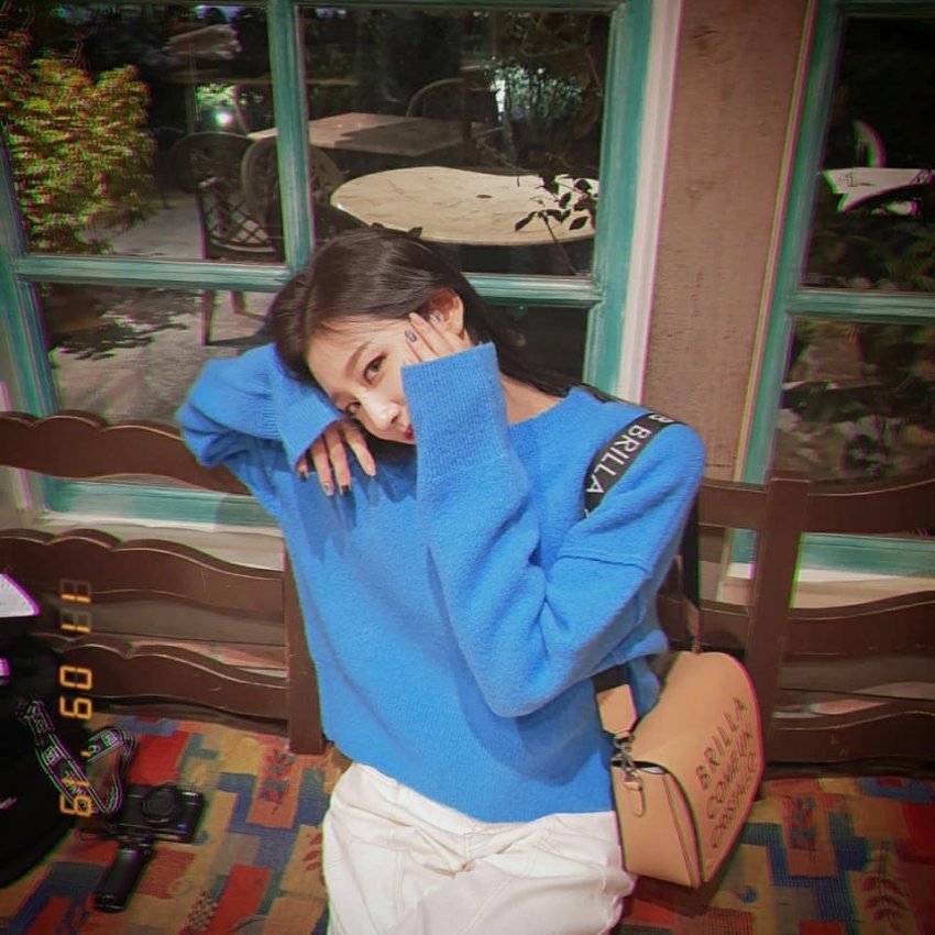 LA로 공연하러가서 넘나 신난 러블리즈 막내 예인이.jpg | 인스티즈