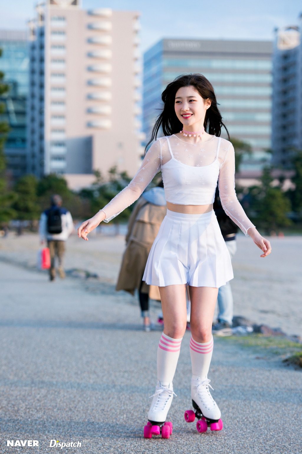 하늘하늘 정채연 | 인스티즈